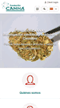 Mobile Screenshot of fundacion-canna.es